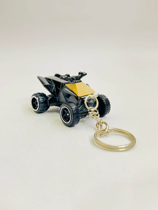 CUSTOM KEYCHAIN - TESLA CYBERQUAD - Its Fun
