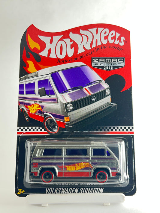 2020 ZAMAC EDITION - VOLKSWAGEN SUNAGON - 5B - Its Fun- Hot wheels - matchbox - diecast