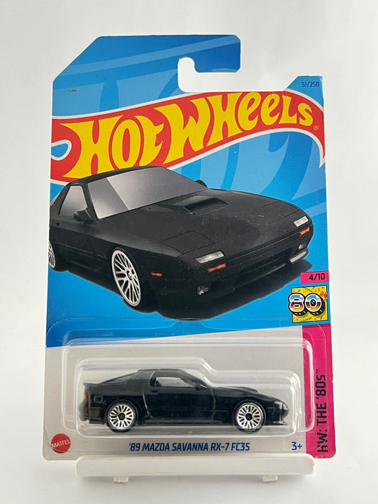 89 MAZDA SAVANNA RX-7 FC35 - 5C - Its Fun- Hot wheels - matchbox - diecast