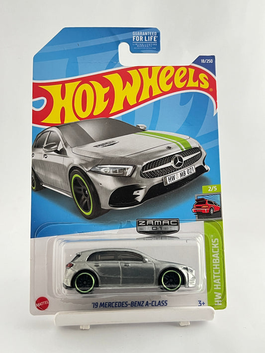 19 MERCEDES BENZ A CLASS - ZAMAC - 3B - Its Fun- Hot wheels - matchbox - diecast