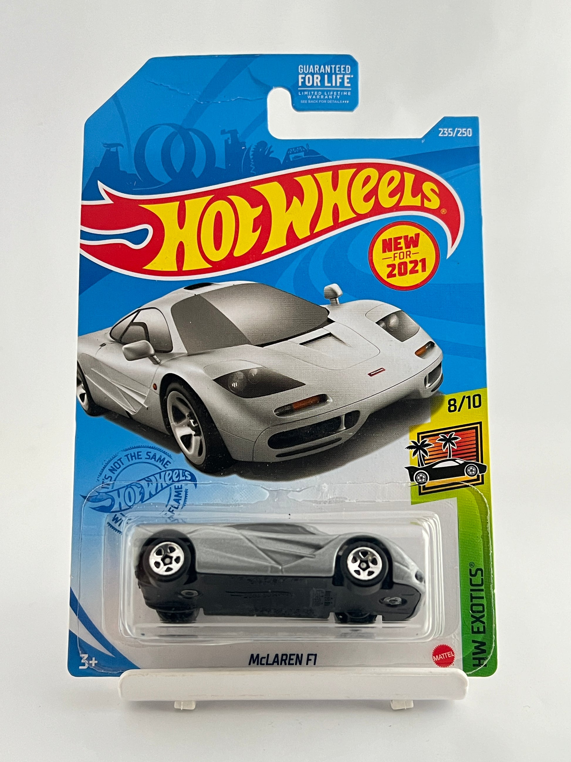 MCLAREN F1 - 3B - Its Fun- Hot wheels - matchbox - diecast