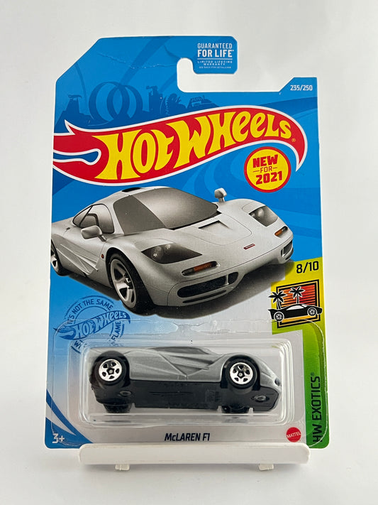 MCLAREN F1 - 3B - Its Fun- Hot wheels - matchbox - diecast