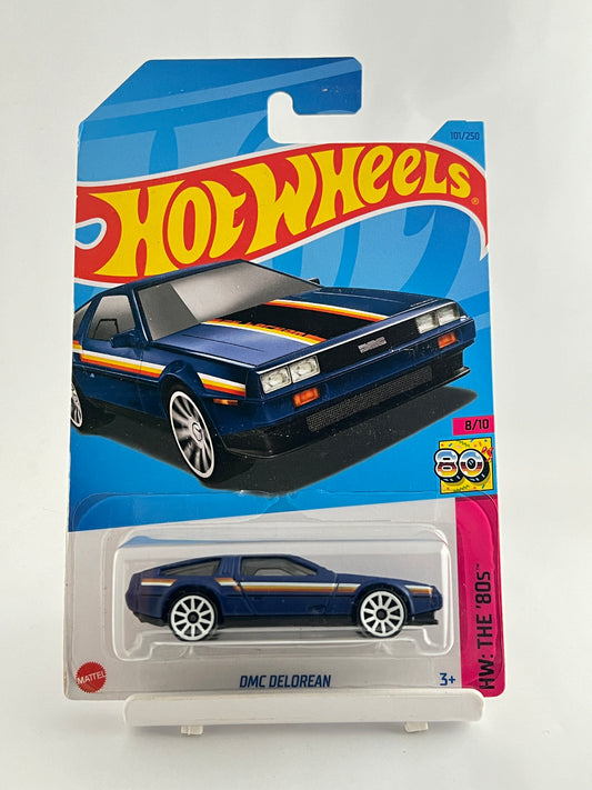 DMC DELOREAN - 2A - Its Fun- Hot wheels - matchbox - diecast