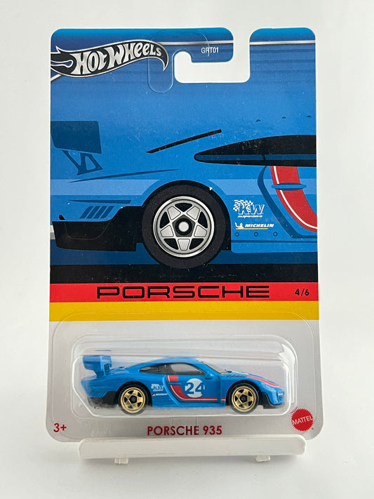 PORSCHE 935 - CARD ART - 4A - Its Fun- Hot wheels - matchbox - diecast