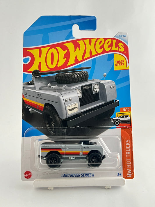 LAND ROVER SERIES II - GREY - 2B - Its Fun- Hot wheels - matchbox - diecast