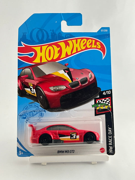 BMW M3 GT2 - 4B - Its Fun- Hot wheels - matchbox - diecast