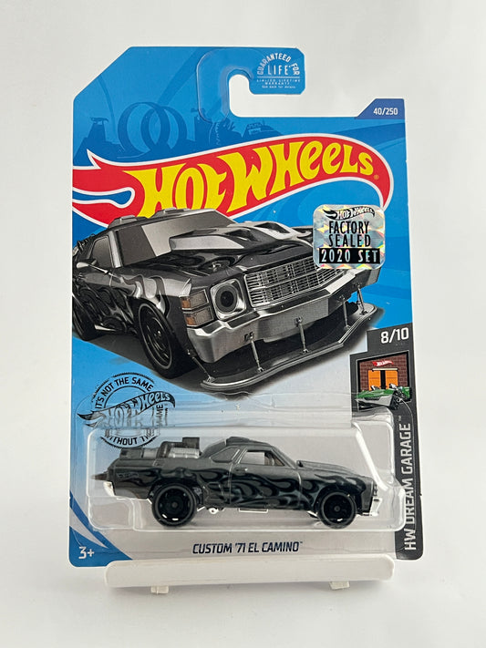 CUSTOM 71 EL CAMINO - FACTORY SEALED - 3B - Its Fun- Hot wheels - matchbox - diecast