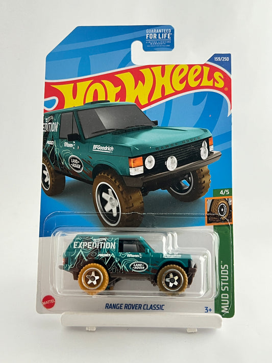 RANGE ROVER CLASSIC - GREEN -3B - Its Fun- Hot wheels - matchbox - diecast