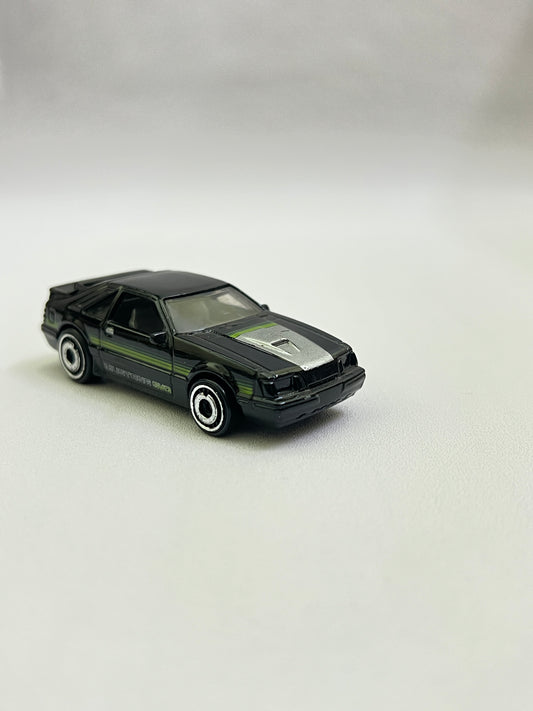 UNCARDED - MINOR PAINT ISSUE - 84 MUSTANG SVO