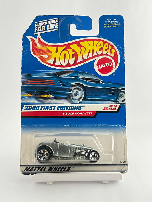 DEUCE ROADSTER - CREASED CARD - 3C - Its Fun- Hot wheels - matchbox - diecast