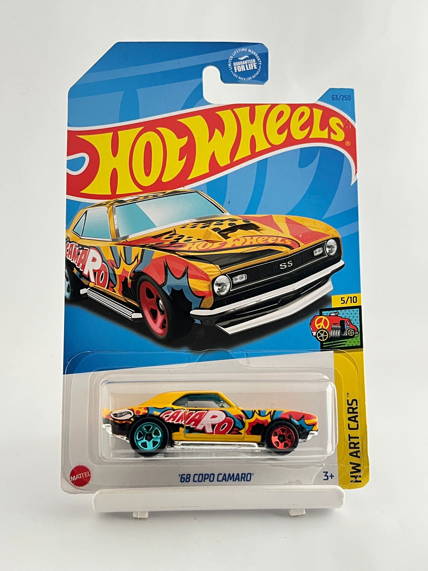 68 COPO CAMARO - 3B - Its Fun- Hot wheels - matchbox - diecast