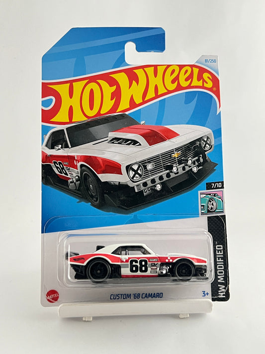 CUSTOM 68 CAMARO - 2B - Its Fun- Hot wheels - matchbox - diecast