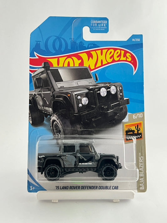 15 LAND ROVER DEFENDER DOUBLE CAB - 3B - Its Fun- Hot wheels - matchbox - diecast