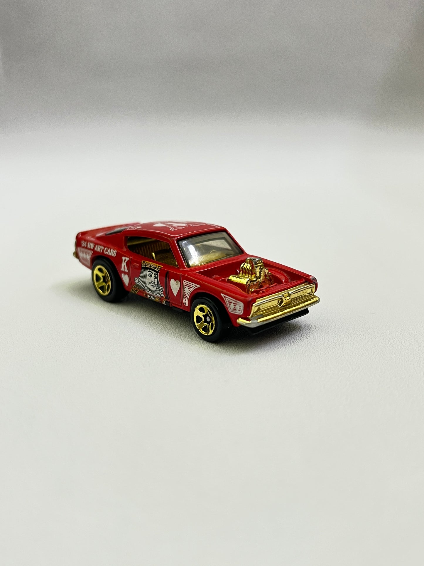 UNCARDED - MINOR PAINT ISSUE - PLYMOUTH BARACUDA