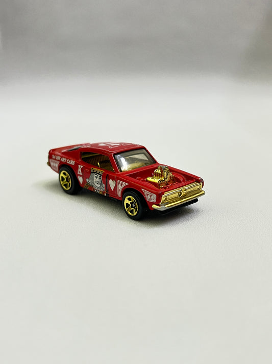 UNCARDED - MINOR PAINT ISSUE - PLYMOUTH BARACUDA