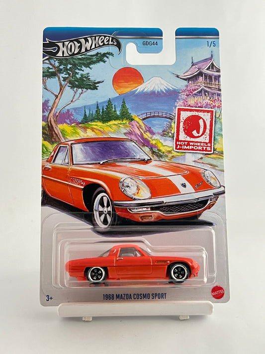 1968 MAZDA COSMO SPORT - 4B - Its Fun- Hot wheels - matchbox - diecast