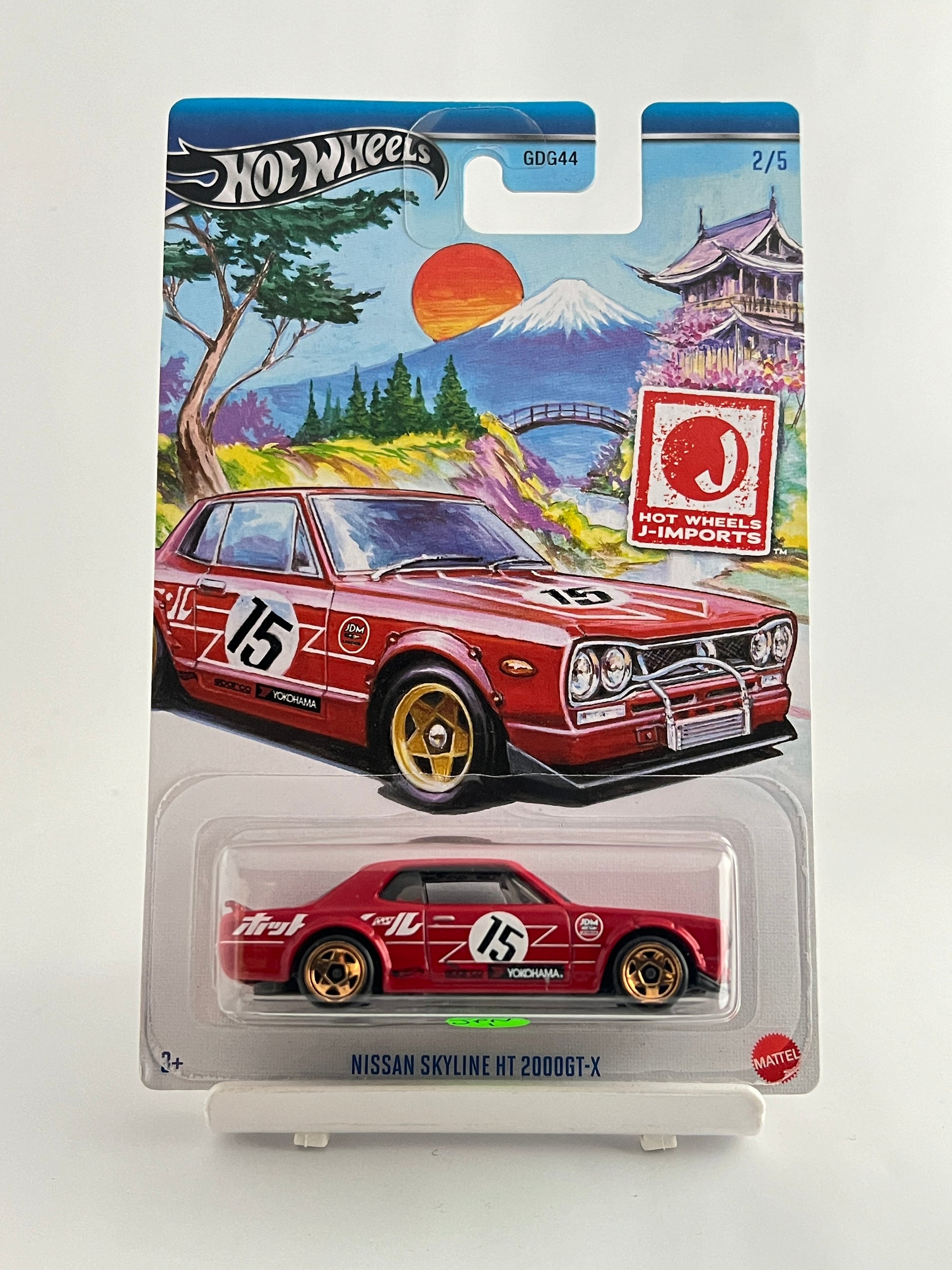 NISSAN SKYLINE HT 2000GT-X - 4B - Its Fun- Hot wheels - matchbox - diecast