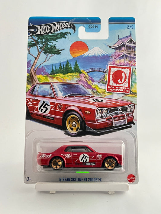 NISSAN SKYLINE HT 2000GT-X - 4B - Its Fun- Hot wheels - matchbox - diecast