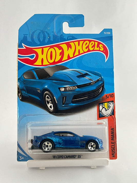 18 COPO CAMARO SS - 3B - Its Fun- Hot wheels - matchbox - diecast