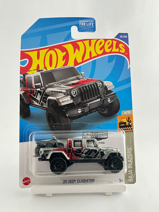 20 JEEP GLADIATOR - 3B - Its Fun- Hot wheels - matchbox - diecast