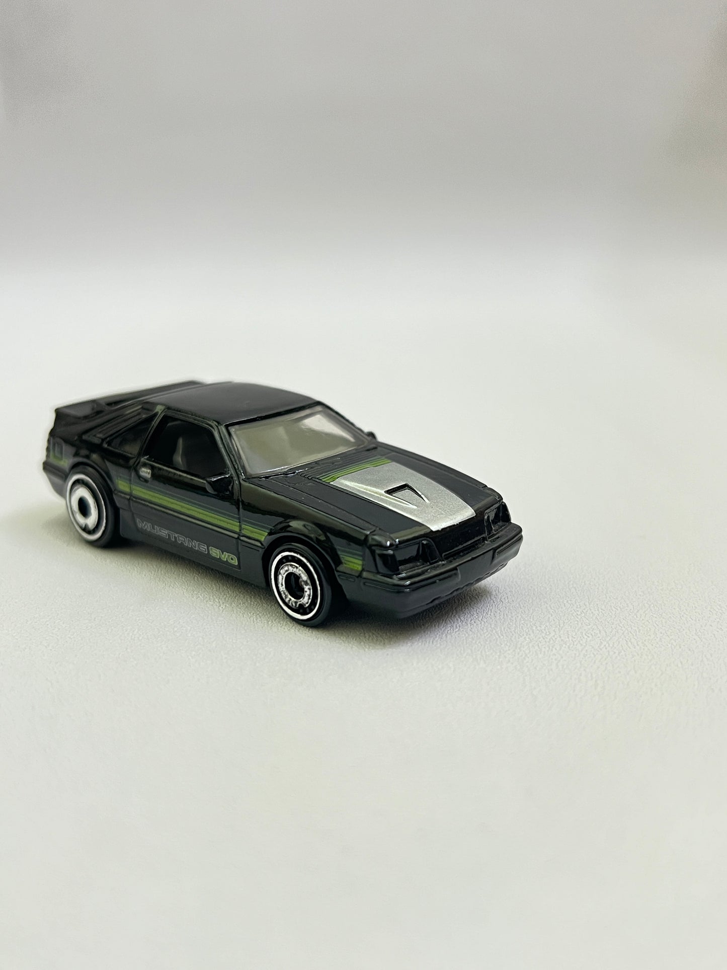 UNCARDED - 84 MUSTANG SVO