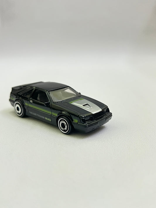 UNCARDED - 84 MUSTANG SVO
