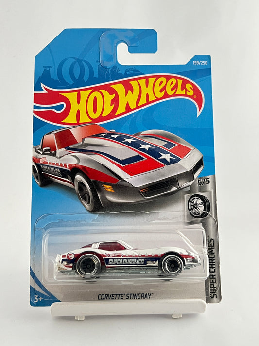 CORVETTE STINGRAY -3B - Its Fun- Hot wheels - matchbox - diecast
