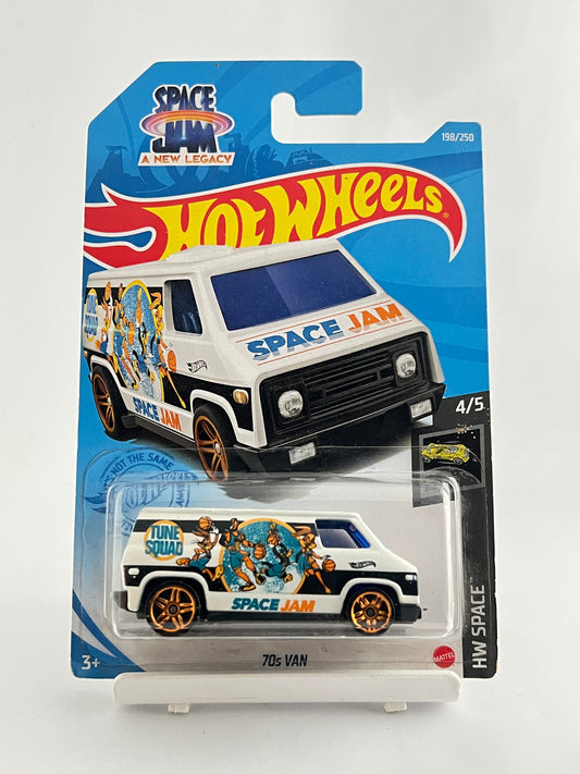 70S VAN - 3B - Its Fun- Hot wheels - matchbox - diecast