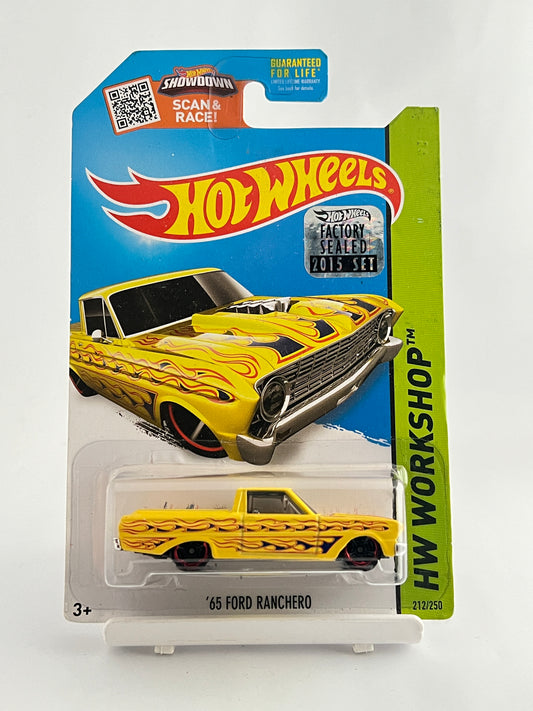 65 FORD RANCHERO -3B - Its Fun- Hot wheels - matchbox - diecast