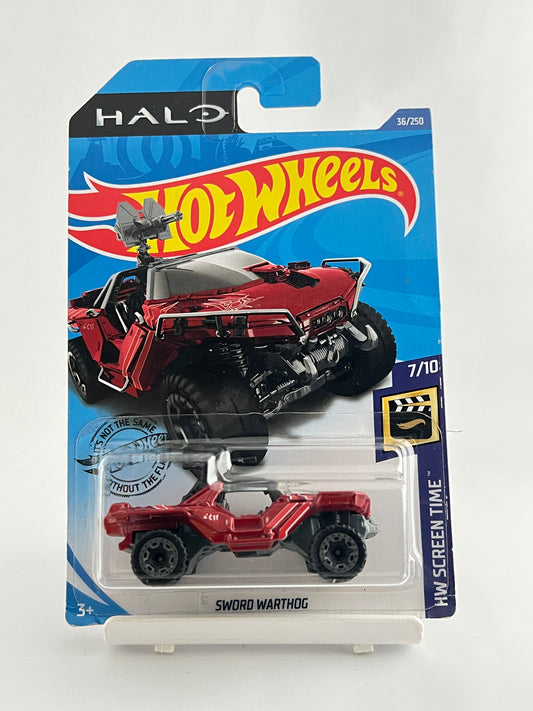 SWORD WARTHOG - 3B - Its Fun- Hot wheels - matchbox - diecast