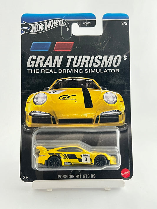 PORSCHE 911 GT3 RS - GRAN TURISMO -4B - Its Fun- Hot wheels - matchbox - diecast