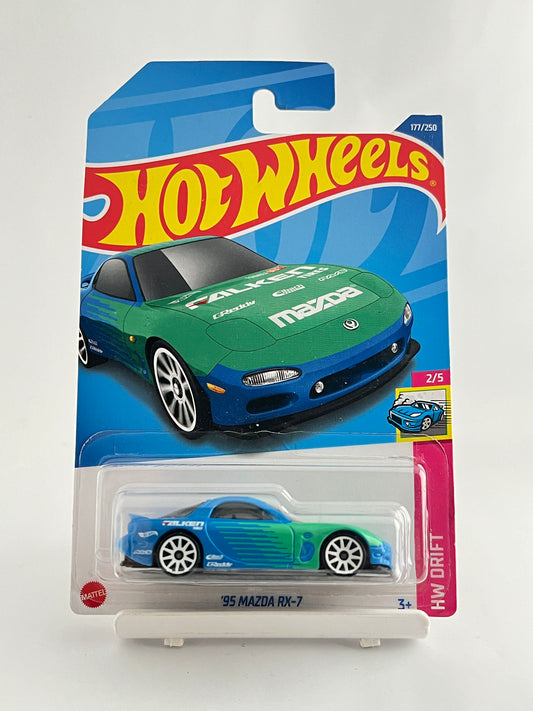 95 MAZDA RX-7 - 5C - Its Fun- Hot wheels - matchbox - diecast