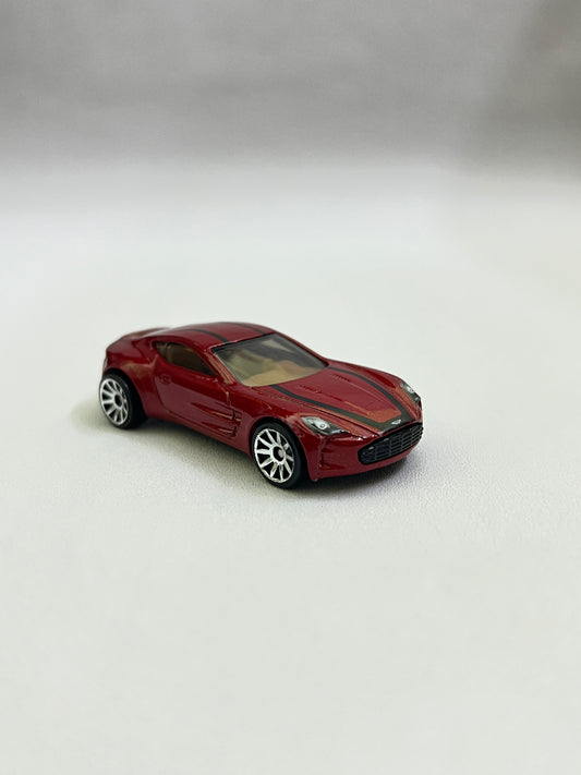 UNCARDED - MINOR PAINT ISSUE - ASTON MARTIN ONE-77