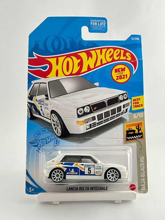 LANCIA DELTA INTEGRALE - 3B - Its Fun- Hot wheels - matchbox - diecast
