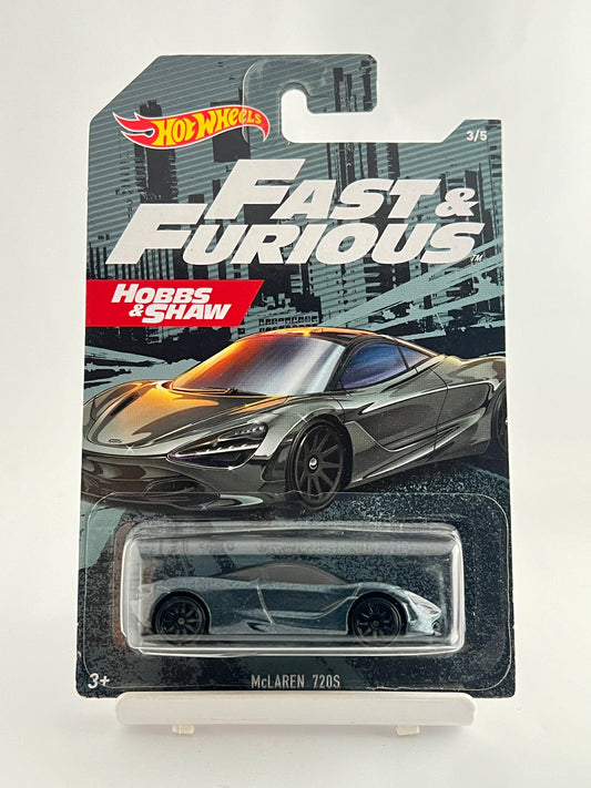 FAST AND FURIOUS - MCLAREN 720S - 4D - Its Fun- Hot wheels - matchbox - diecast