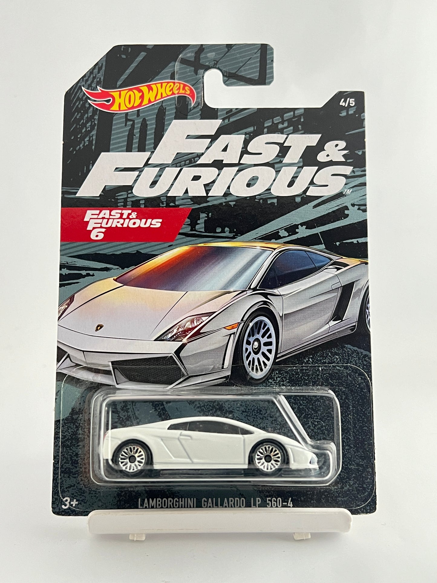 FAST AND FURIOUS - LAMBORGHINI GALLARDO LP 560-4 - 4D - Its Fun- Hot wheels - matchbox - diecast