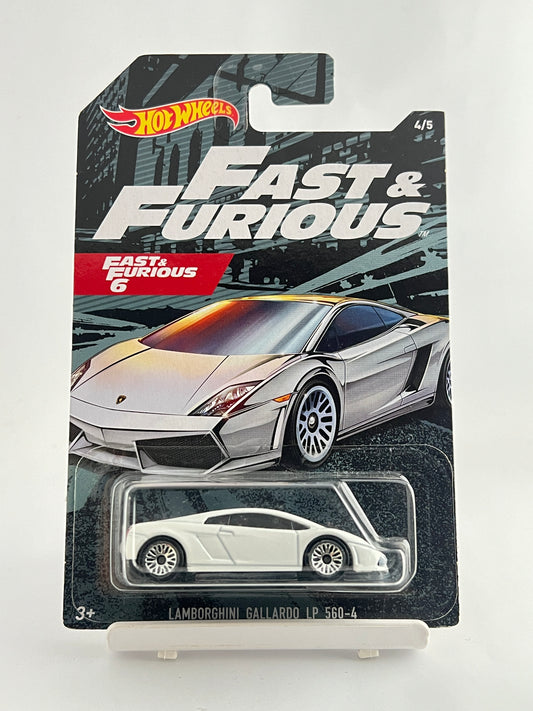FAST AND FURIOUS - LAMBORGHINI GALLARDO LP 560-4 - 4D - Its Fun- Hot wheels - matchbox - diecast