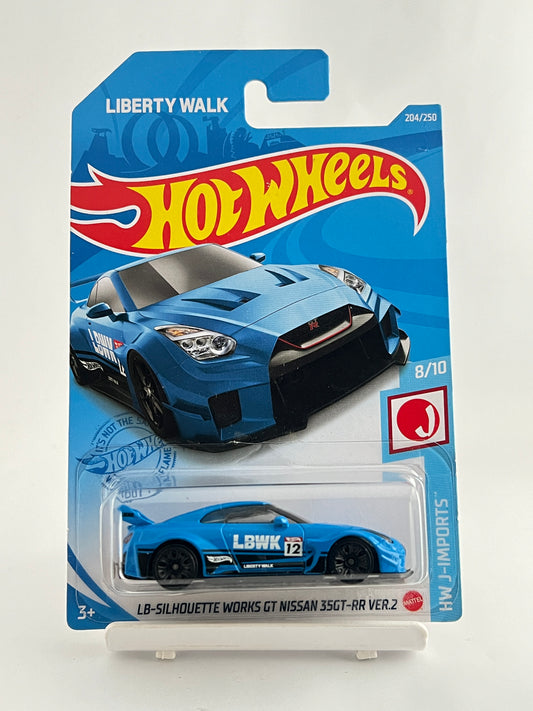 SOFT CORNER - LB SUPER SILHOUETTE WORKS GT NISSAN 35GT-RR VER.2 - IMPORTED - 3D