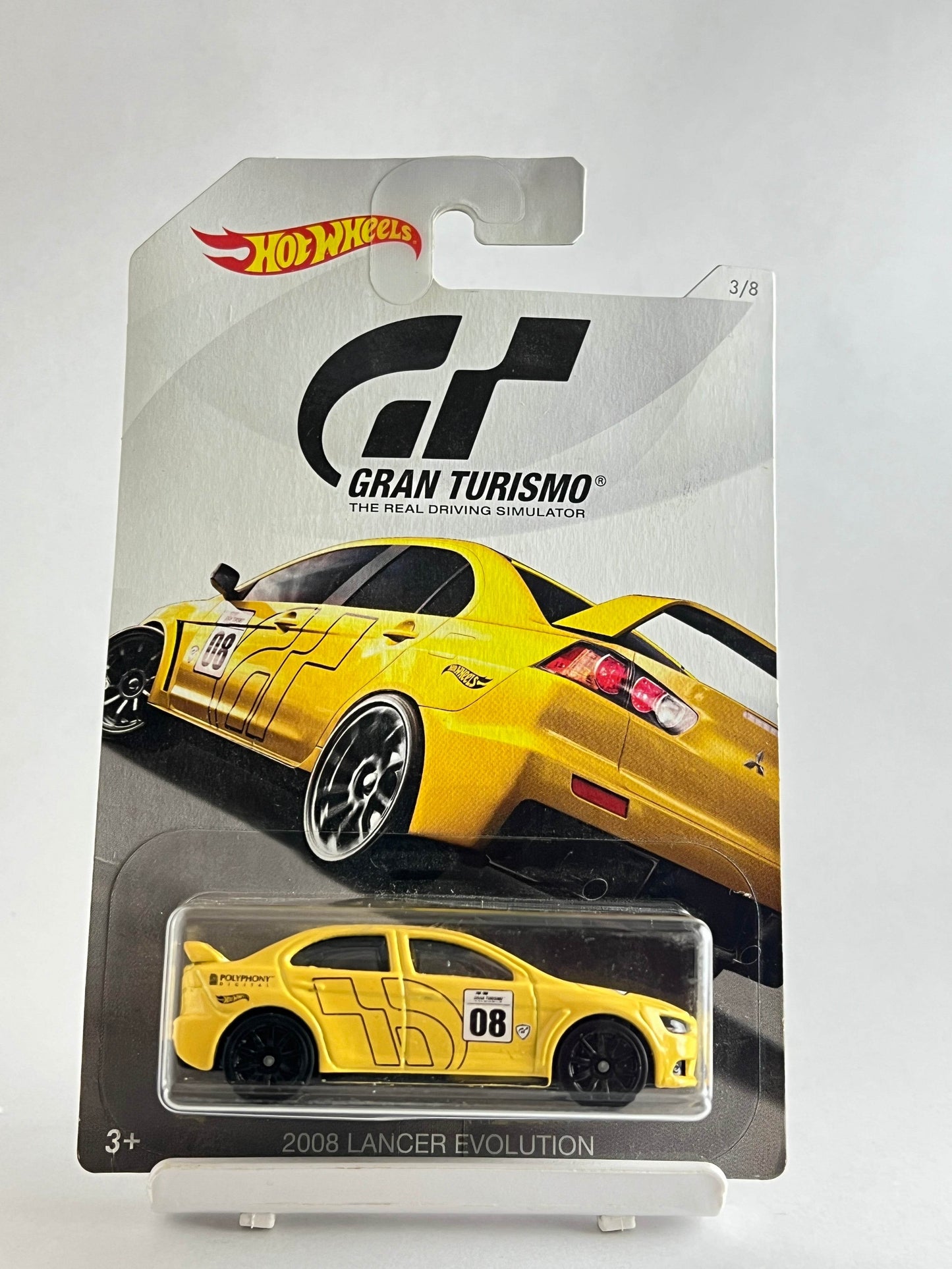 GRAN TURISMO - 2008 LANCER EVOLUTION - 4E - Its Fun