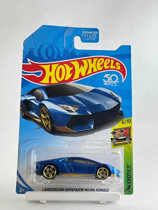 LAMBORGHINI AVENTADOR MIURA HOMAGE - 4E - Its Fun