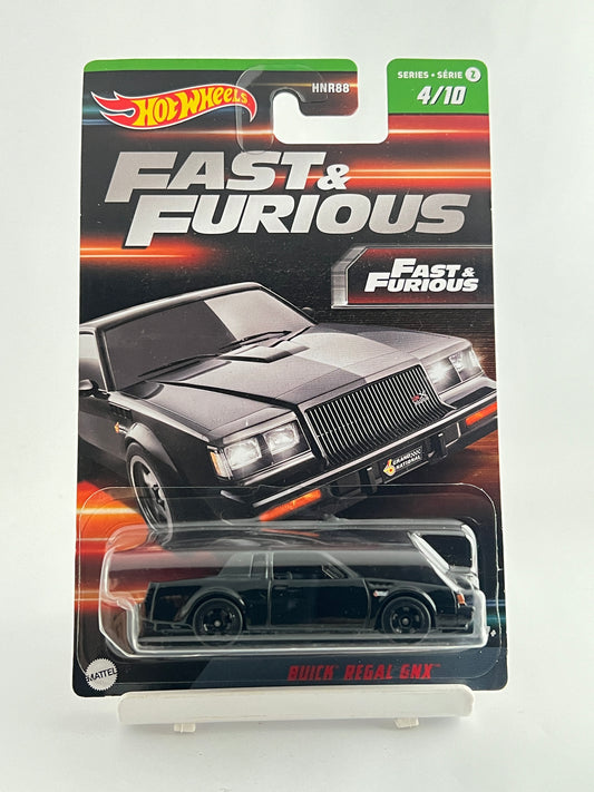 FAST AND FURIOUS - BUICK REGAL GNX - 4C - Its Fun- Hot wheels - matchbox - diecast