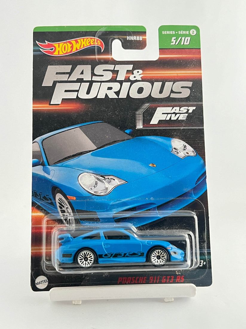 Jada Toys Fast & Furious Porsche 911 GT3 2007 - Voiture Miniature 1:24 Fast X