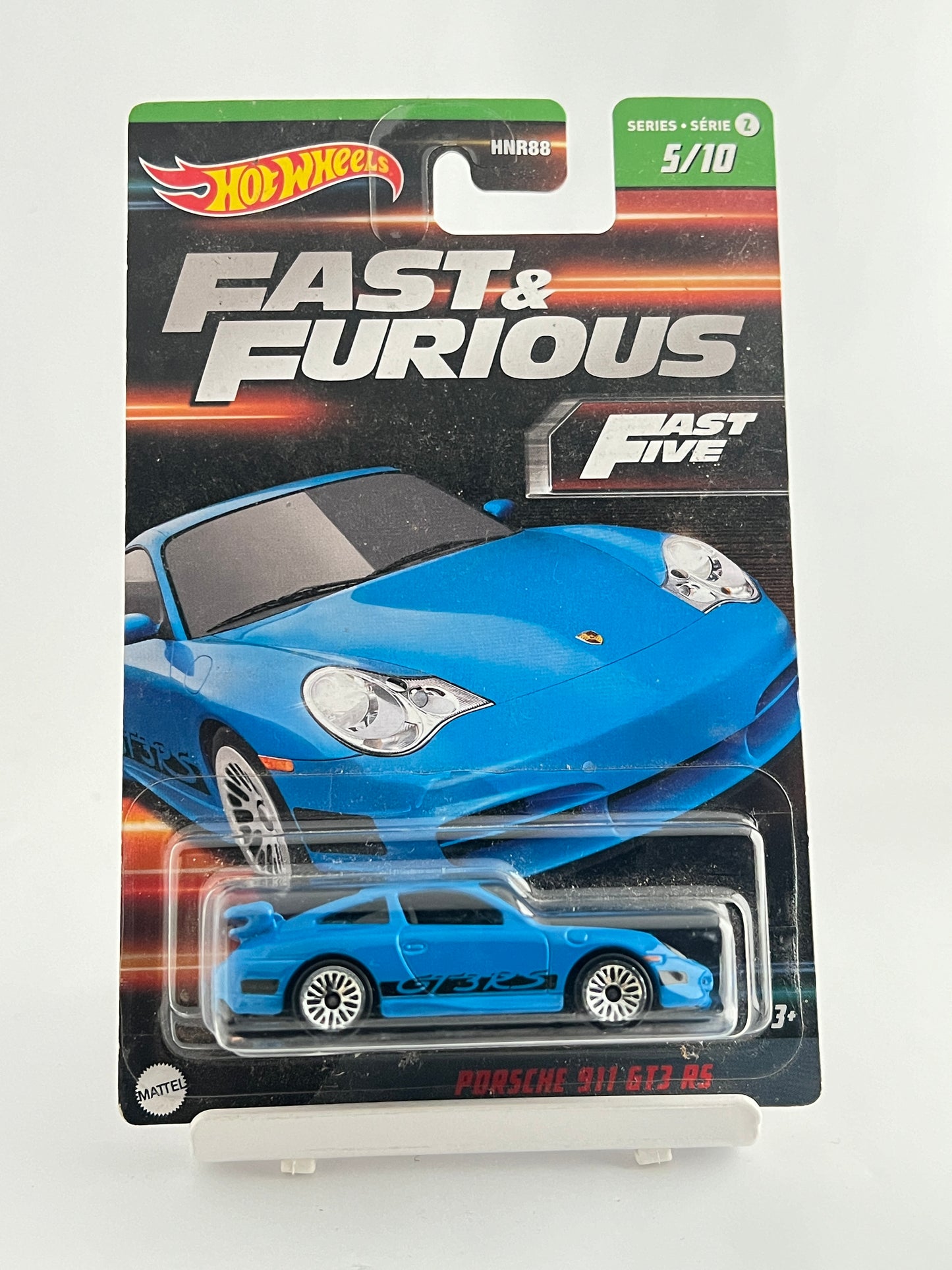 FAST AND FURIOUS - PORSCHE 911 GT3 RS -4C - Its Fun- Hot wheels - matchbox - diecast