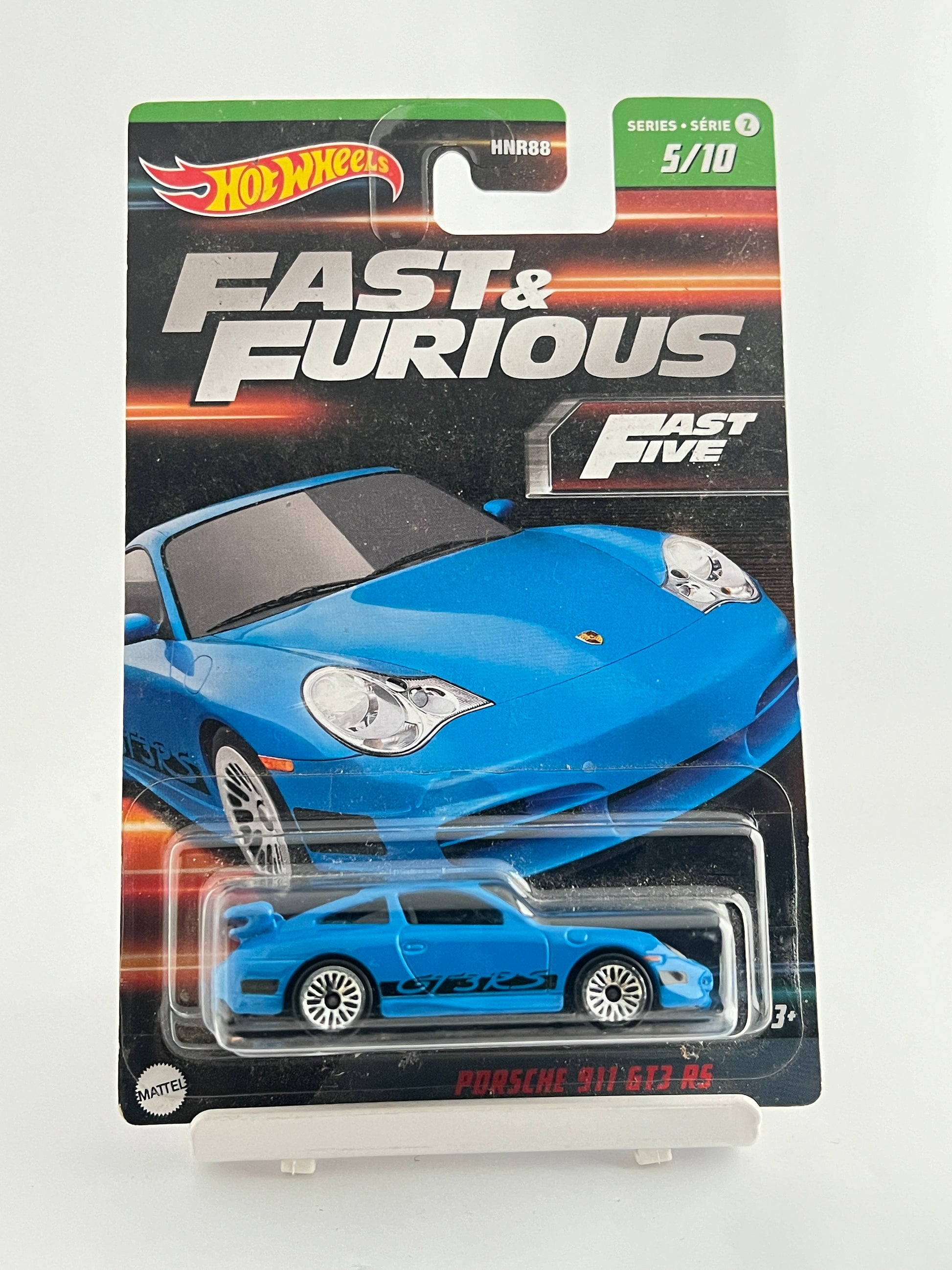 FAST AND FURIOUS - PORSCHE 911 GT3 RS -4C - Its Fun- Hot wheels - matchbox - diecast
