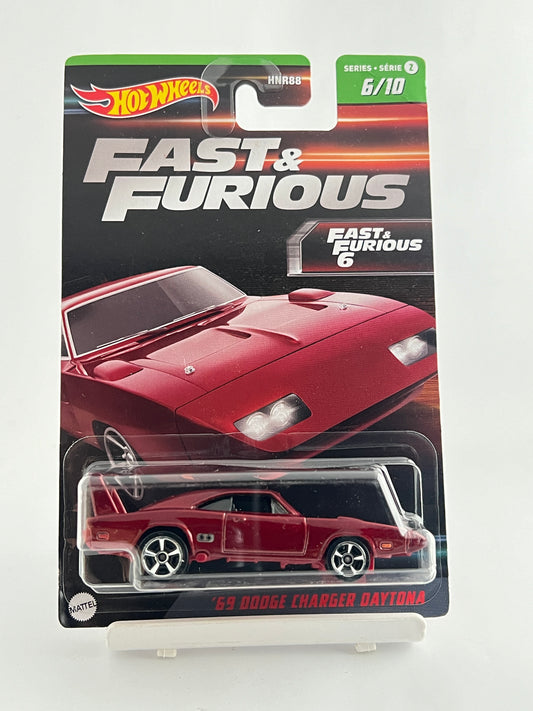 FAST AND FURIOUS - 69 DODGE CHARGER DAYTONA- BLISTER CRACK - 4C - Its Fun- Hot wheels - matchbox - diecast