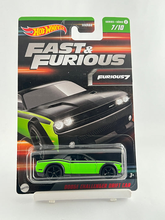 FAST AND FURIOUS - DODGE CHALLENGER DRIFT CAR - 4C - Its Fun- Hot wheels - matchbox - diecast