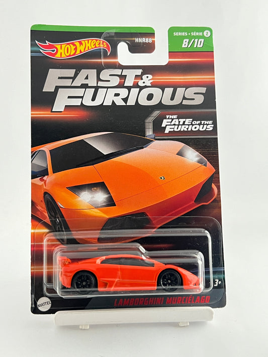 FAST AND FURIOUS - LAMBORGHINI MURCIELAGO - SLIGHT BLISTER CRACK - 5D - Its Fun- Hot wheels - matchbox - diecast