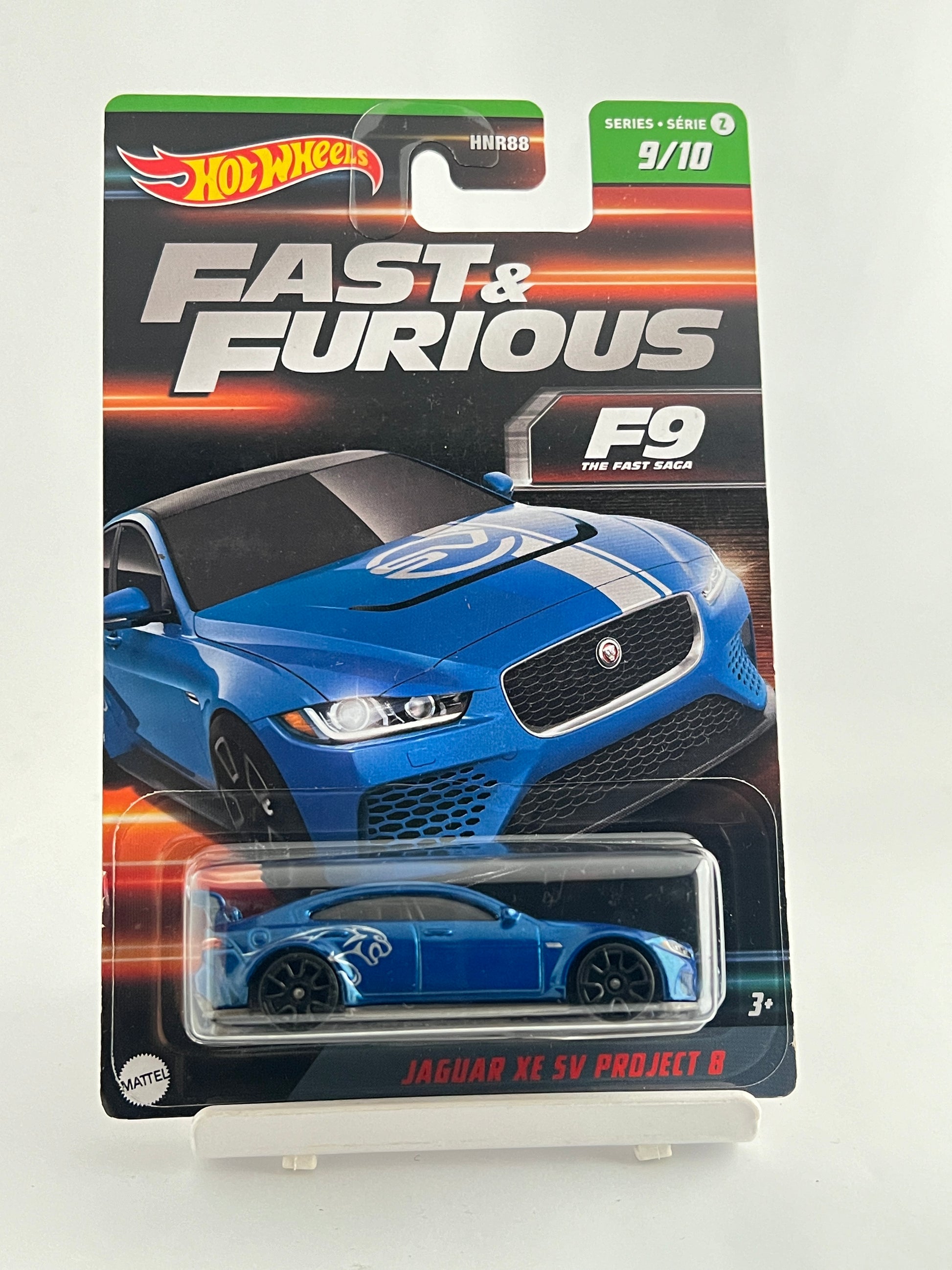 FAST AND FURIOUS - JAGUAR XE SV PROJECT 8 - 4C - Its Fun- Hot wheels - matchbox - diecast