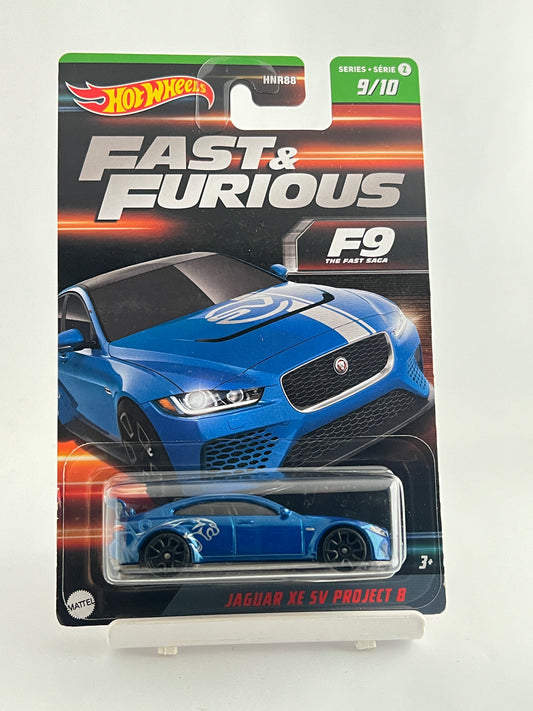 FAST AND FURIOUS - JAGUAR XE SV PROJECT 8 - 4C - Its Fun- Hot wheels - matchbox - diecast