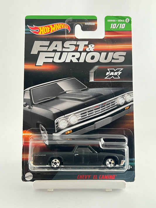 FAST AND FURIOUS - CHEVY EL CAMINO - 4C - Its Fun- Hot wheels - matchbox - diecast